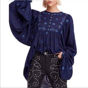 Free People Kiss From a Rose Embroidered